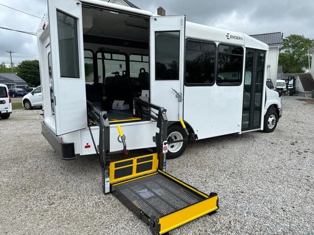 2024 Ford E350 ADA Shuttle Bus - Thumbnail 12 2024 Ford E350 ADA Shuttle Bus - Thumbnail 12