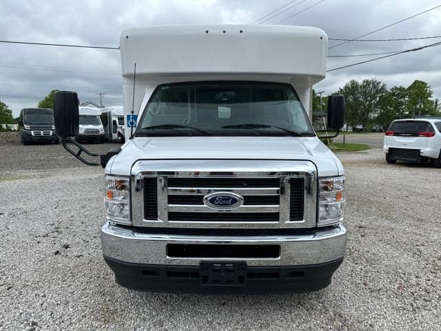 2024 Ford E350 ADA Shuttle Bus - Thumbnail 3 2024 Ford E350 ADA Shuttle Bus - Thumbnail 3