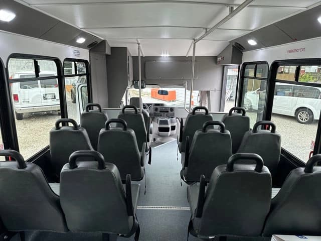 2024 Ford E350 ADA Shuttle Bus - Thumbnail 22 2024 Ford E350 ADA Shuttle Bus - Thumbnail 22