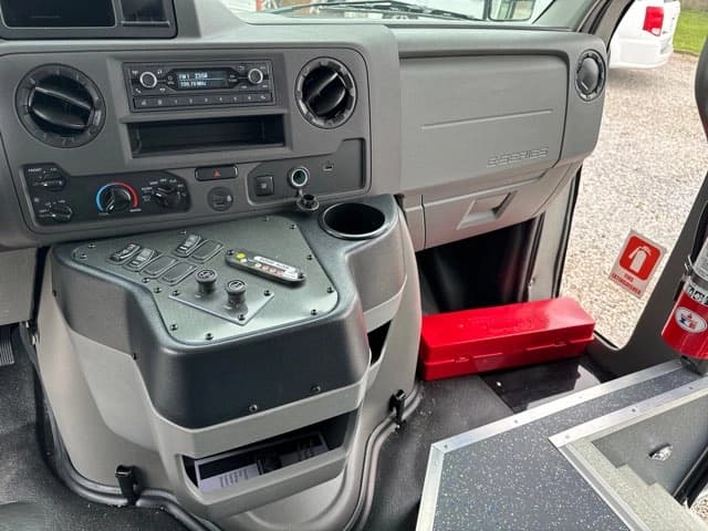 2024 Ford E350 ADA Shuttle Bus - Thumbnail 23 2024 Ford E350 ADA Shuttle Bus - Thumbnail 23