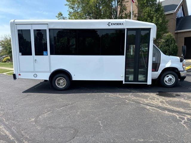 2024 Ford E450 Endera ADA Shuttle Bus - Thumbnail 2 2024 Ford E450 Endera ADA Shuttle Bus - Thumbnail 2