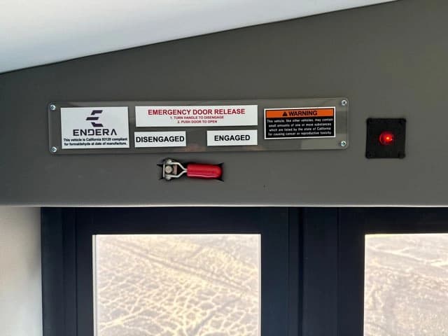 2024 Ford E450 Endera ADA Shuttle Bus - Thumbnail 35 2024 Ford E450 Endera ADA Shuttle Bus - Thumbnail 35