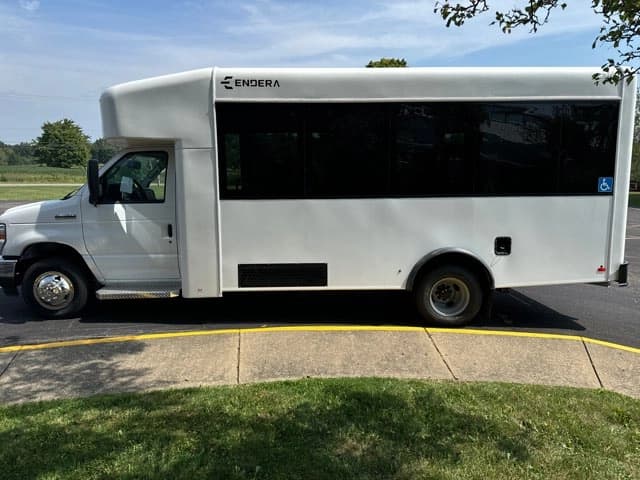 2024 Ford E450 Endera ADA Shuttle Bus - Thumbnail 7 2024 Ford E450 Endera ADA Shuttle Bus - Thumbnail 7