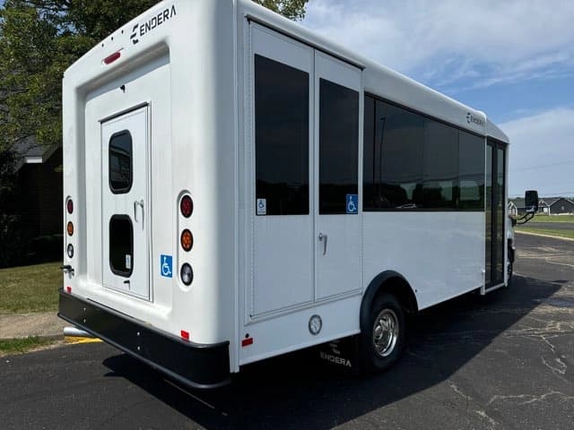 2024 Ford E450 Endera ADA Shuttle Bus - Thumbnail 10 2024 Ford E450 Endera ADA Shuttle Bus - Thumbnail 10