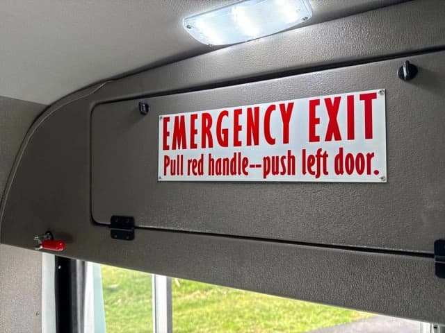 2024 Ford E350 Shuttle Bus - Thumbnail 20 2024 Ford E350 Shuttle Bus - Thumbnail 20