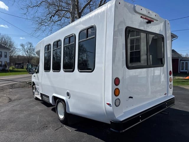2024 Ford E350 Shuttle Bus - Thumbnail 5 2024 Ford E350 Shuttle Bus - Thumbnail 5