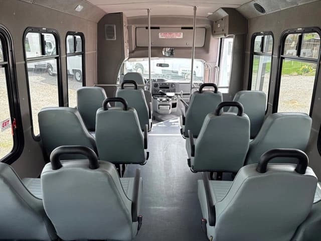 2025 Ford E350 ADA Shuttle Bus - Thumbnail 22 2025 Ford E350 ADA Shuttle Bus - Thumbnail 22
