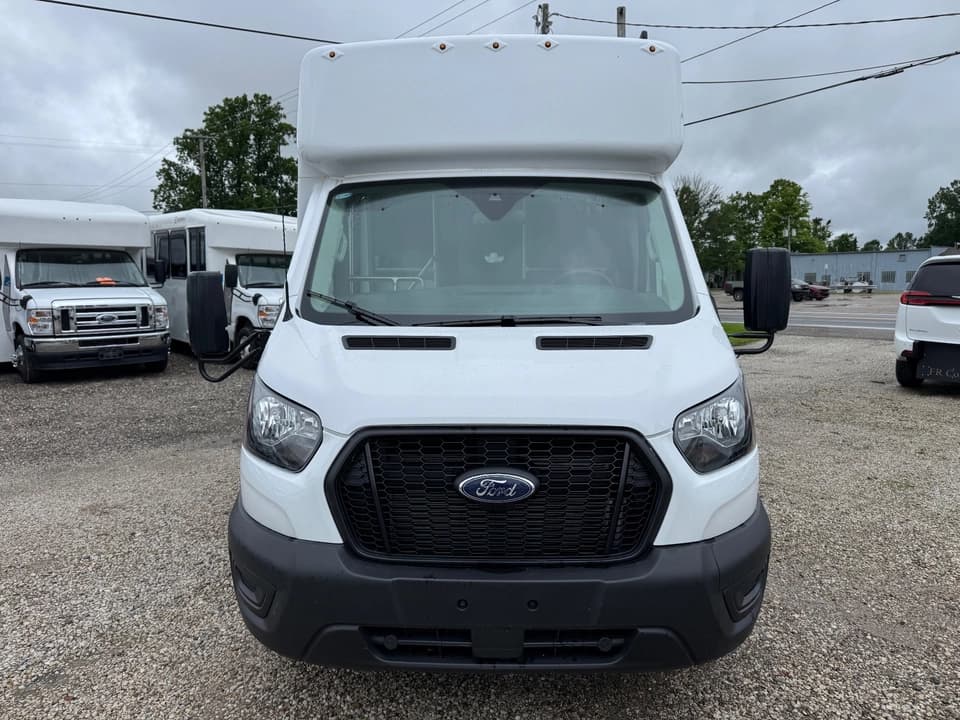 2025 Ford Transit 350 Cutaway ADA Shuttle Bus - Thumbnail 2 2025 Ford Transit 350 Cutaway ADA Shuttle Bus - Thumbnail 2