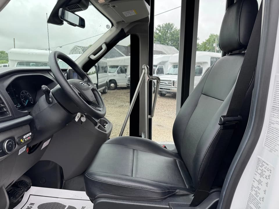 2025 Ford Transit 350 Cutaway ADA Shuttle Bus - Thumbnail 9 2025 Ford Transit 350 Cutaway ADA Shuttle Bus - Thumbnail 9