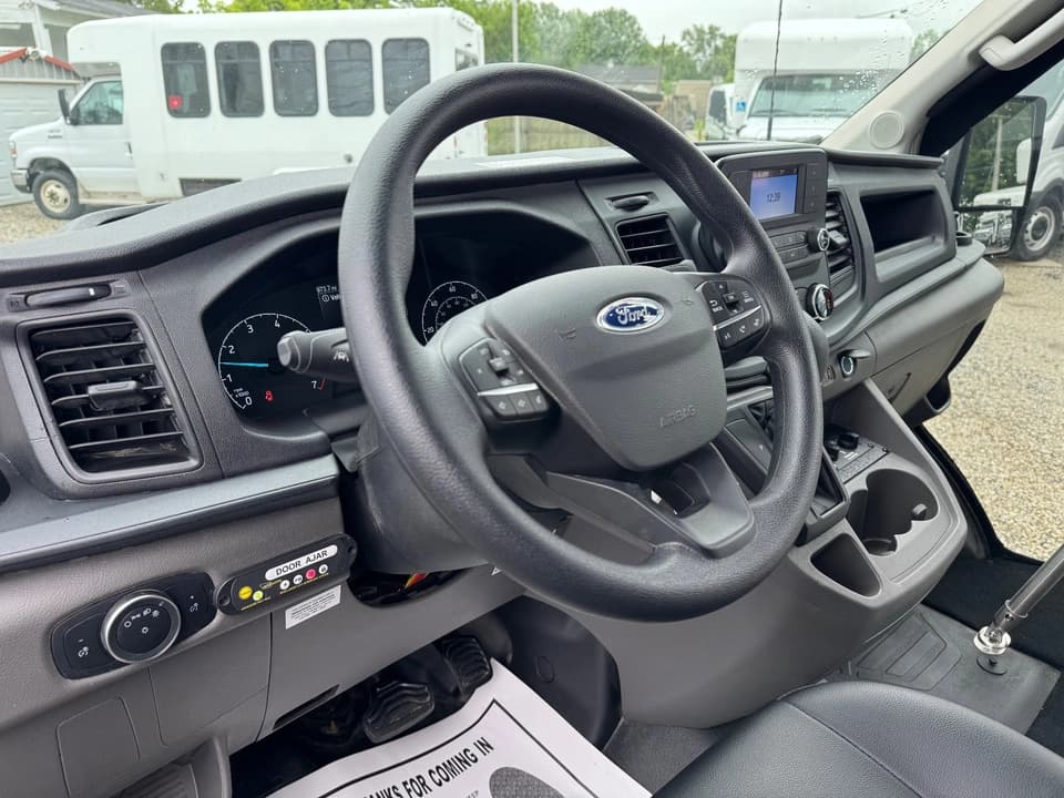 2025 Ford Transit 350 Cutaway ADA Shuttle Bus - Thumbnail 10 2025 Ford Transit 350 Cutaway ADA Shuttle Bus - Thumbnail 10