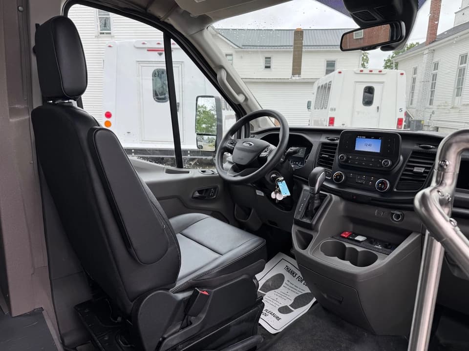 2025 Ford Transit 350 Cutaway ADA Shuttle Bus - Thumbnail 13 2025 Ford Transit 350 Cutaway ADA Shuttle Bus - Thumbnail 13