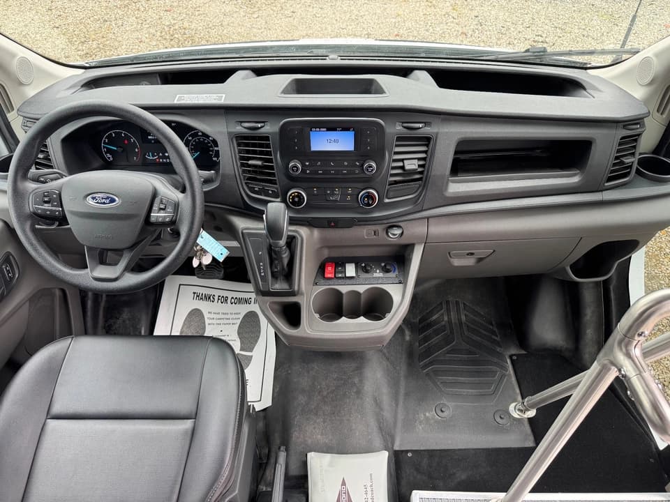 2025 Ford Transit 350 Cutaway ADA Shuttle Bus - Thumbnail 14 2025 Ford Transit 350 Cutaway ADA Shuttle Bus - Thumbnail 14