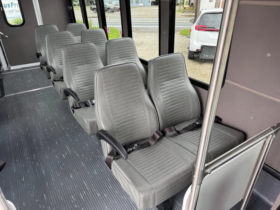 2025 Ford Transit 350 Cutaway ADA Shuttle Bus - Thumbnail 15 2025 Ford Transit 350 Cutaway ADA Shuttle Bus - Thumbnail 15