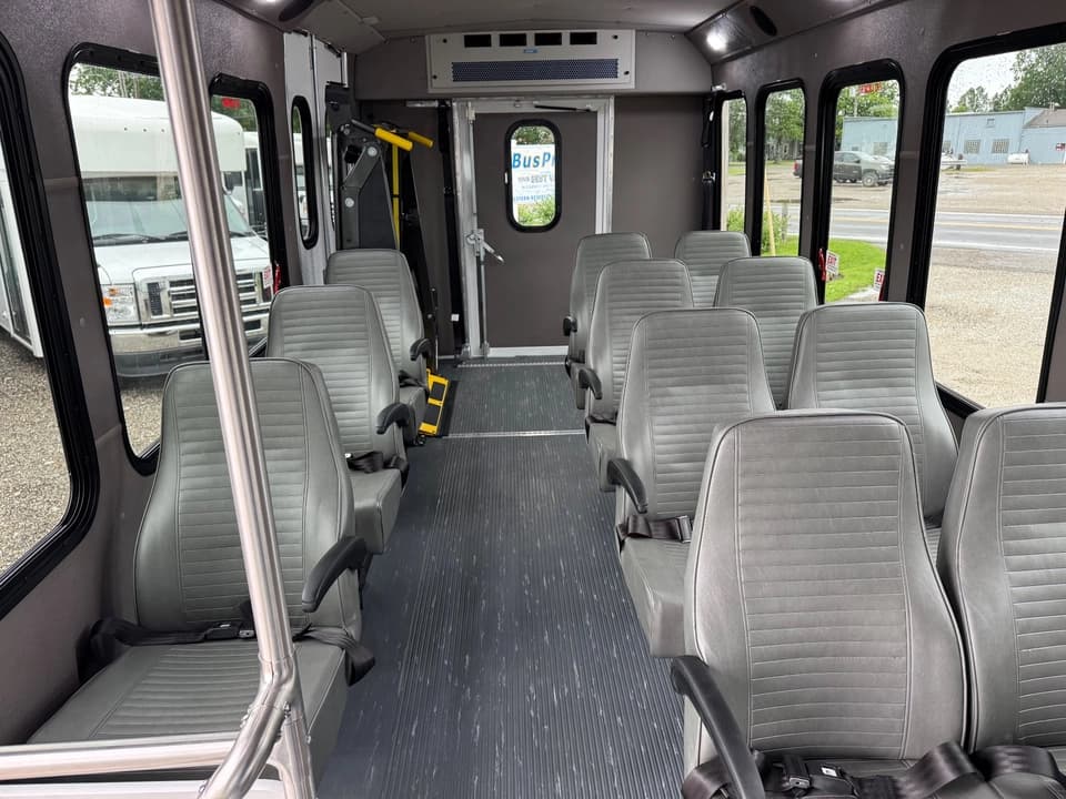 2025 Ford Transit 350 Cutaway ADA Shuttle Bus - Thumbnail 17 2025 Ford Transit 350 Cutaway ADA Shuttle Bus - Thumbnail 17