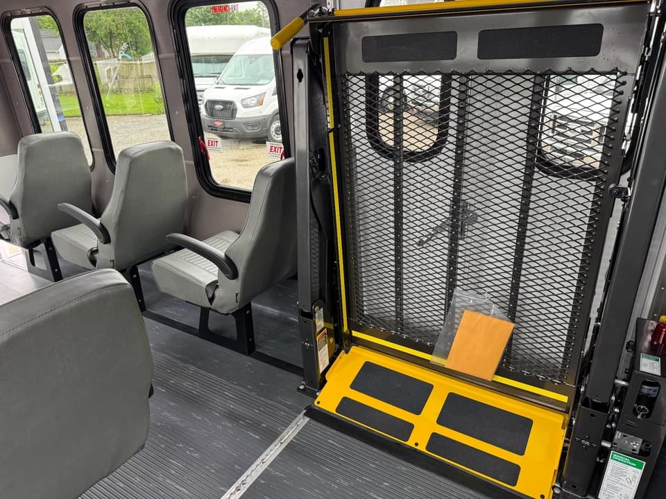 2025 Ford Transit 350 Cutaway ADA Shuttle Bus - Thumbnail 19 2025 Ford Transit 350 Cutaway ADA Shuttle Bus - Thumbnail 19
