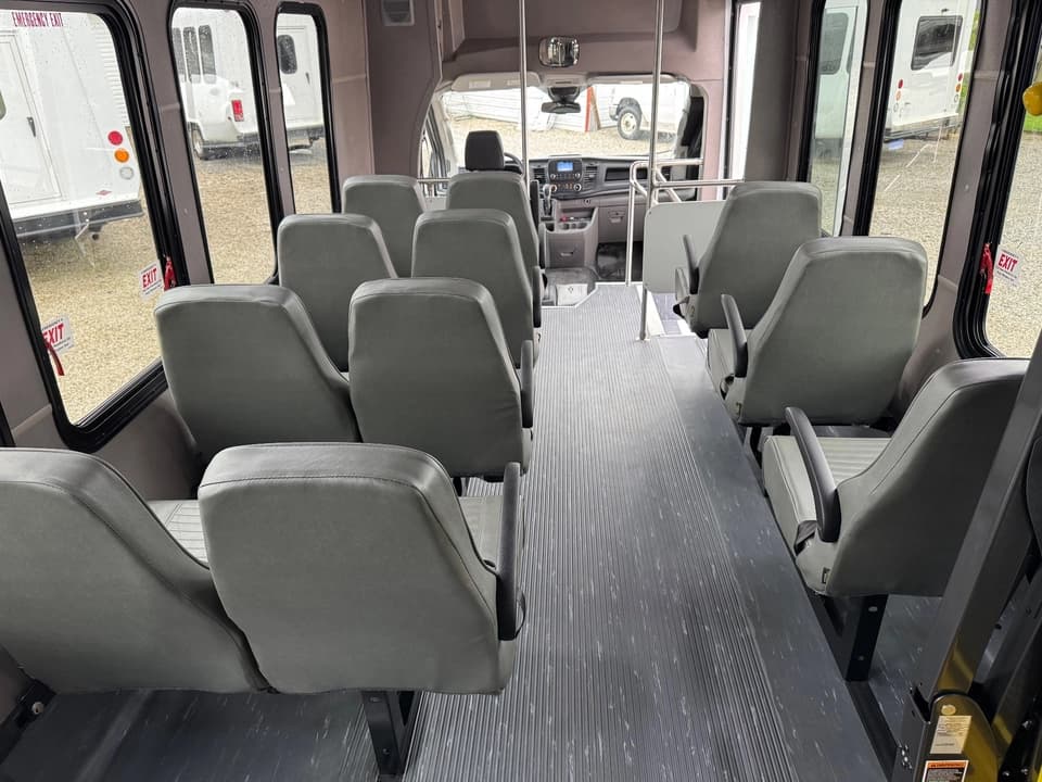 2025 Ford Transit 350 Cutaway ADA Shuttle Bus - Thumbnail 20 2025 Ford Transit 350 Cutaway ADA Shuttle Bus - Thumbnail 20