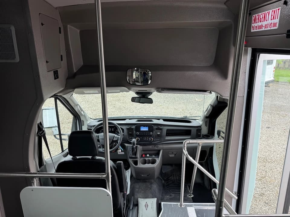 2025 Ford Transit 350 Cutaway ADA Shuttle Bus - Thumbnail 21 2025 Ford Transit 350 Cutaway ADA Shuttle Bus - Thumbnail 21