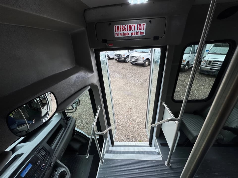 2025 Ford Transit 350 Cutaway ADA Shuttle Bus - Thumbnail 23 2025 Ford Transit 350 Cutaway ADA Shuttle Bus - Thumbnail 23
