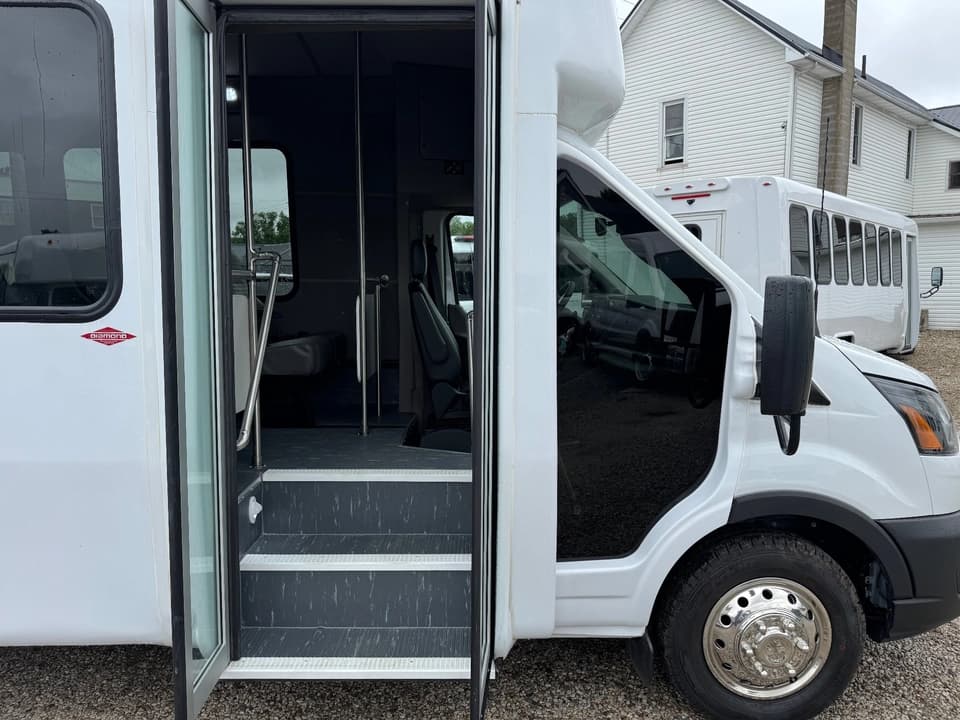 2025 Ford Transit 350 Cutaway ADA Shuttle Bus - Thumbnail 7 2025 Ford Transit 350 Cutaway ADA Shuttle Bus - Thumbnail 7
