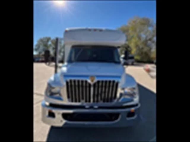 2013 International Harves bus 2013 International Harves bus