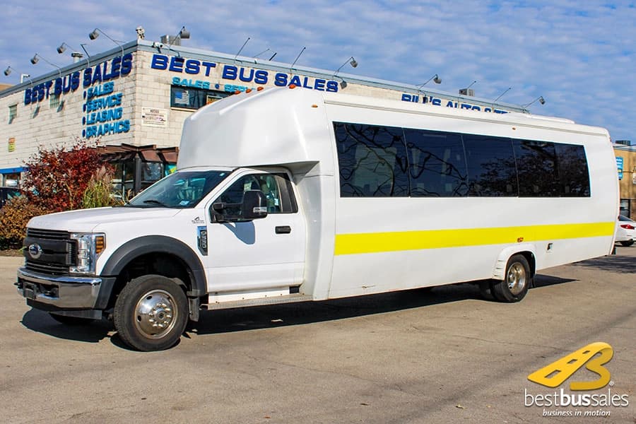2019 Ford F550 bus 2019 Ford F550 bus