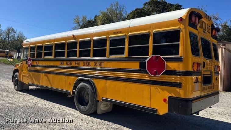 2013 Blue Bird Vision school bus School Bus - Thumbnail 7 2013 Blue Bird Vision school bus School Bus - Thumbnail 7