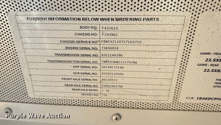 2013 Blue Bird Vision school bus School Bus - Thumbnail 86 2013 Blue Bird Vision school bus School Bus - Thumbnail 86
