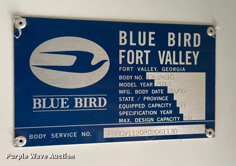 2013 Blue Bird Vision school bus School Bus - Thumbnail 87 2013 Blue Bird Vision school bus School Bus - Thumbnail 87