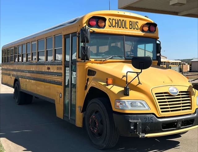 2016 Blue Bird Vision bus 2016 Blue Bird Vision bus