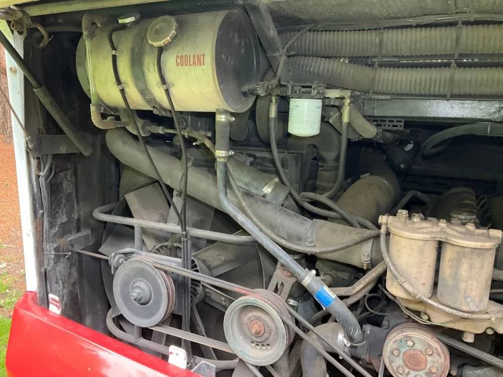 1989 VanHool T815 - Thumbnail 9 1989 VanHool T815 - Thumbnail 9