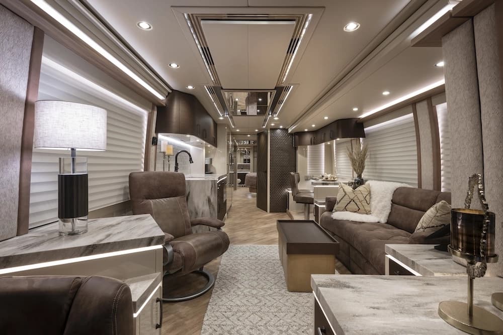 2023 Prevost Liberty Elegant Lady H3-45 Motorhome - Thumbnail 7 2023 Prevost Liberty Elegant Lady H3-45 Motorhome - Thumbnail 7