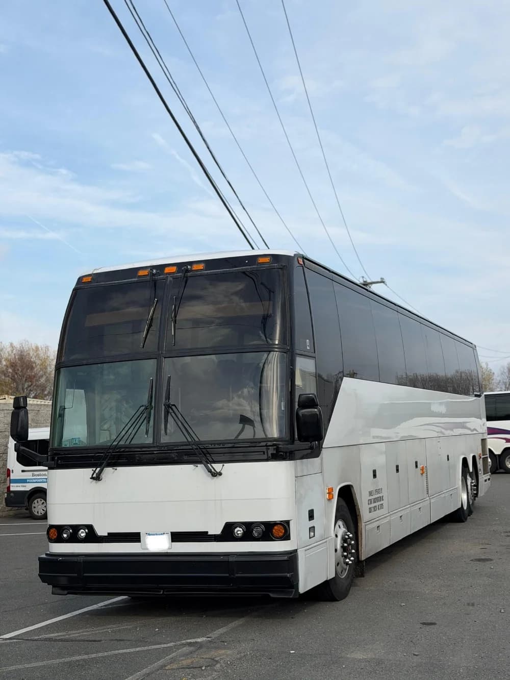 2000 Prevost H3-45 bus 2000 Prevost H3-45 bus