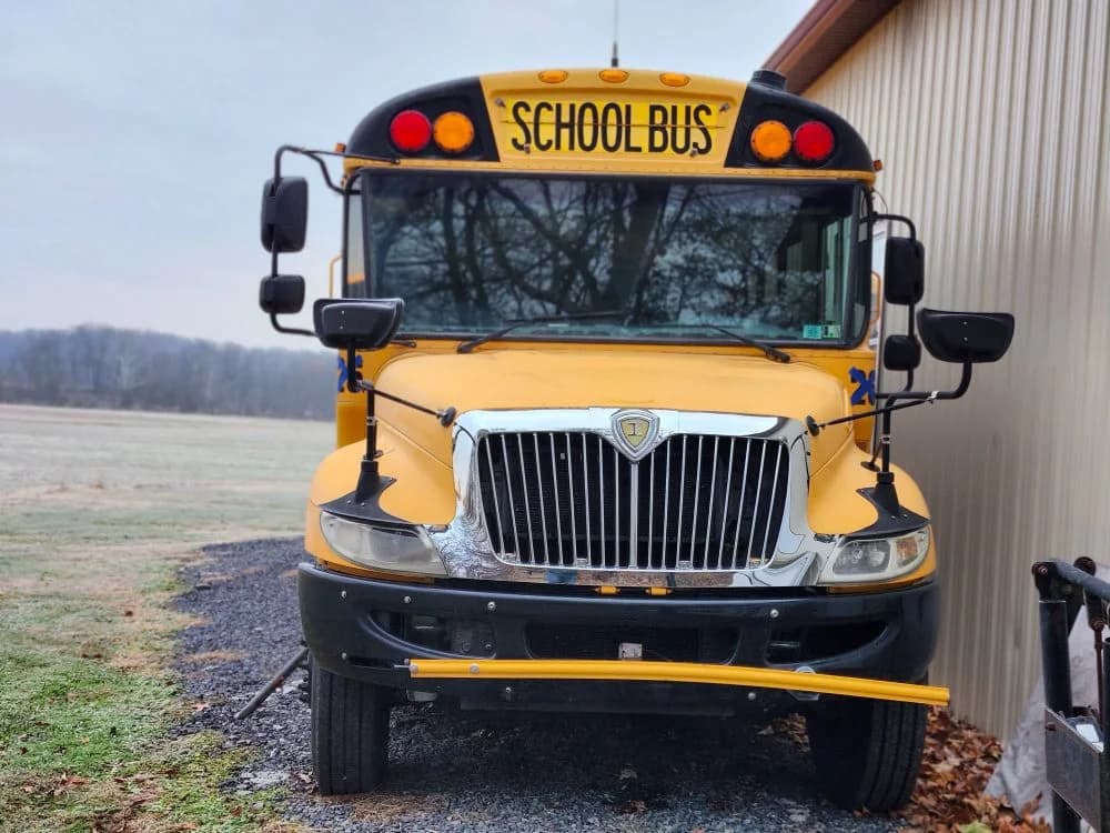 2014 International PB10500 bus 2014 International PB10500 bus