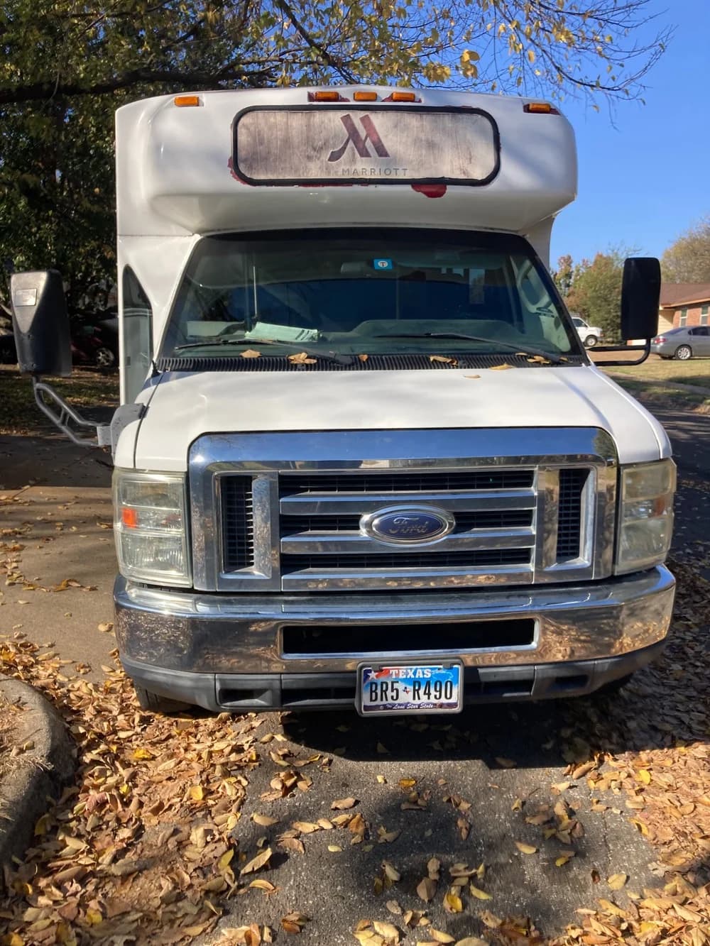 2010 Ford E350 flex fuel bus 2010 Ford E350 flex fuel bus
