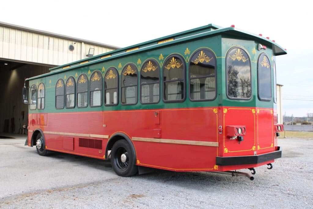 2011 Ford TR30 ADA Trolley Bus - Thumbnail 20 2011 Ford TR30 ADA Trolley Bus - Thumbnail 20