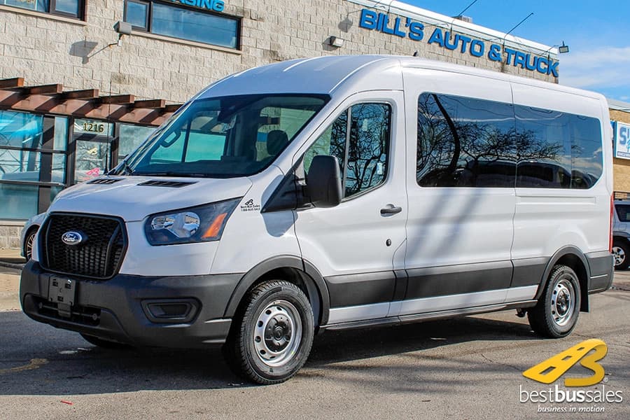 2024 Ford Transit-350 XLT - Thumbnail 4 2024 Ford Transit-350 XLT - Thumbnail 4