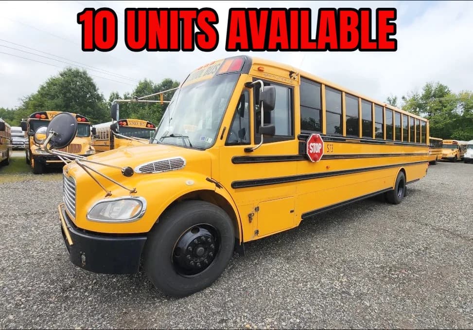 2017 Freightliner Thomas C2 72p - Thumbnail 1 2017 Freightliner Thomas C2 72p - Thumbnail 1