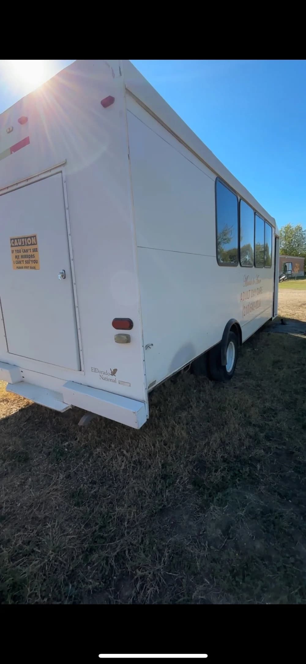 2015 Ford E450 bus 2015 Ford E450 bus