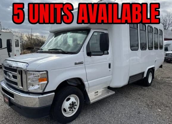 2025 Ford E-350 bus 2025 Ford E-350 bus