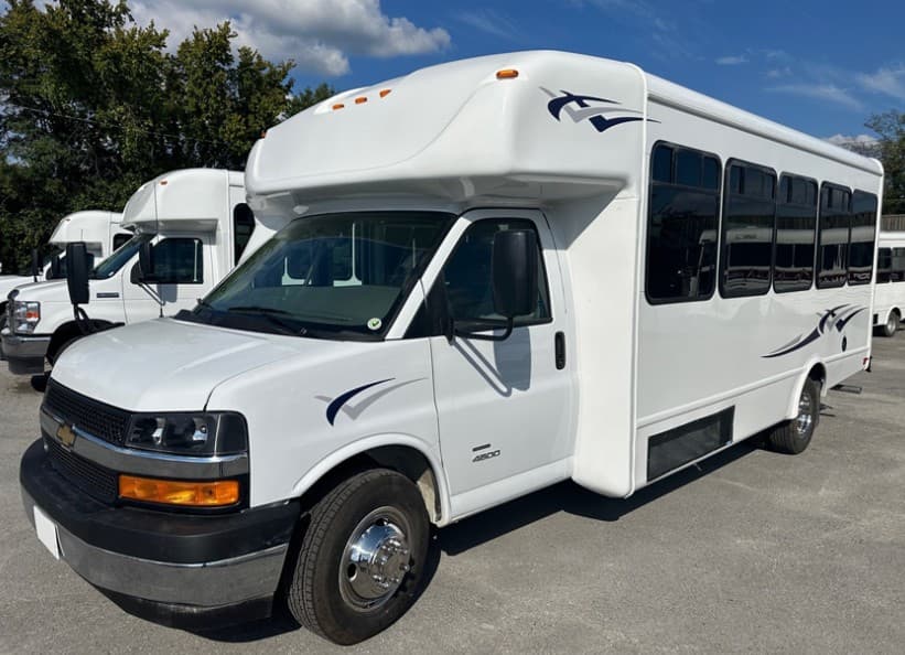2025 Chevrolet 4500 bus 2025 Chevrolet 4500 bus