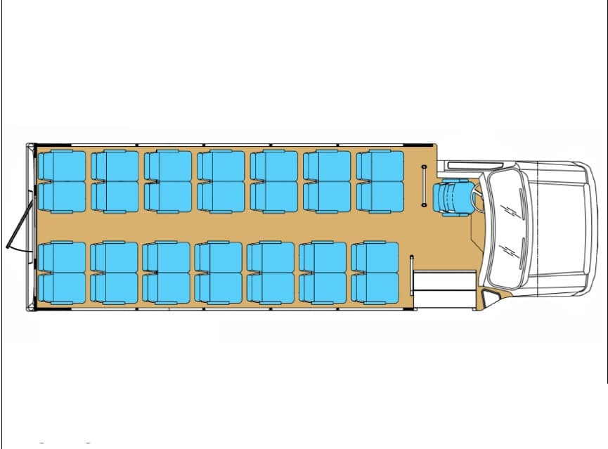 2025 Ford E-450 Starcraft 28P - Thumbnail 6 2025 Ford E-450 Starcraft 28P - Thumbnail 6