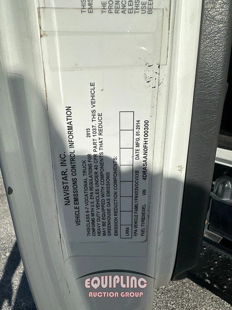 2015 International MAXXFORCE Shuttle Bus - Thumbnail 32 2015 International MAXXFORCE Shuttle Bus - Thumbnail 32