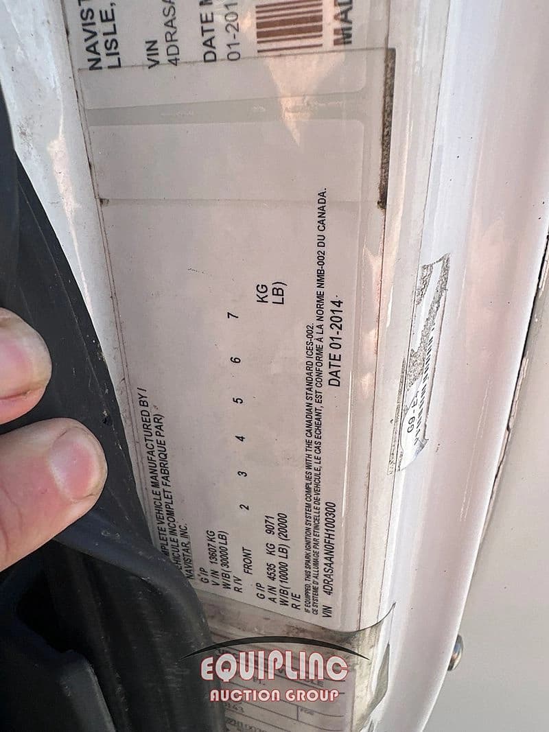 2015 International MAXXFORCE Shuttle Bus - Thumbnail 34 2015 International MAXXFORCE Shuttle Bus - Thumbnail 34