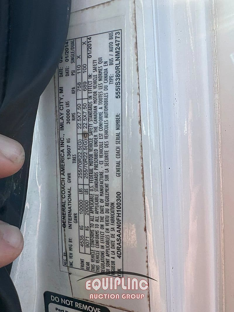 2015 International MAXXFORCE Shuttle Bus - Thumbnail 35 2015 International MAXXFORCE Shuttle Bus - Thumbnail 35