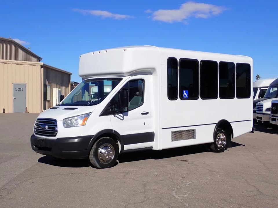 2018 World Trans Advance Shuttle Bus - Thumbnail 3 2018 World Trans Advance Shuttle Bus - Thumbnail 3