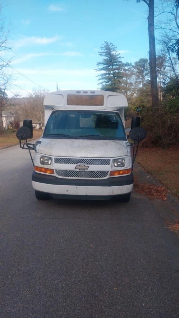 2013 Chevrolet G3500 bus 2013 Chevrolet G3500 bus