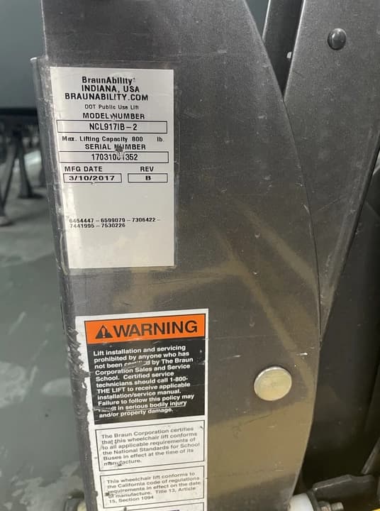 2018 Freightliner Thomas C2 School Bus - Thumbnail 16 2018 Freightliner Thomas C2 School Bus - Thumbnail 16