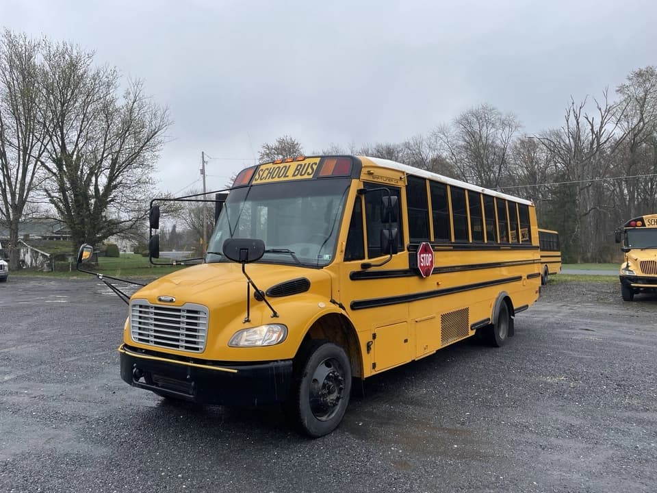 2018 Freightliner Thomas C2 School Bus - Thumbnail 4 2018 Freightliner Thomas C2 School Bus - Thumbnail 4