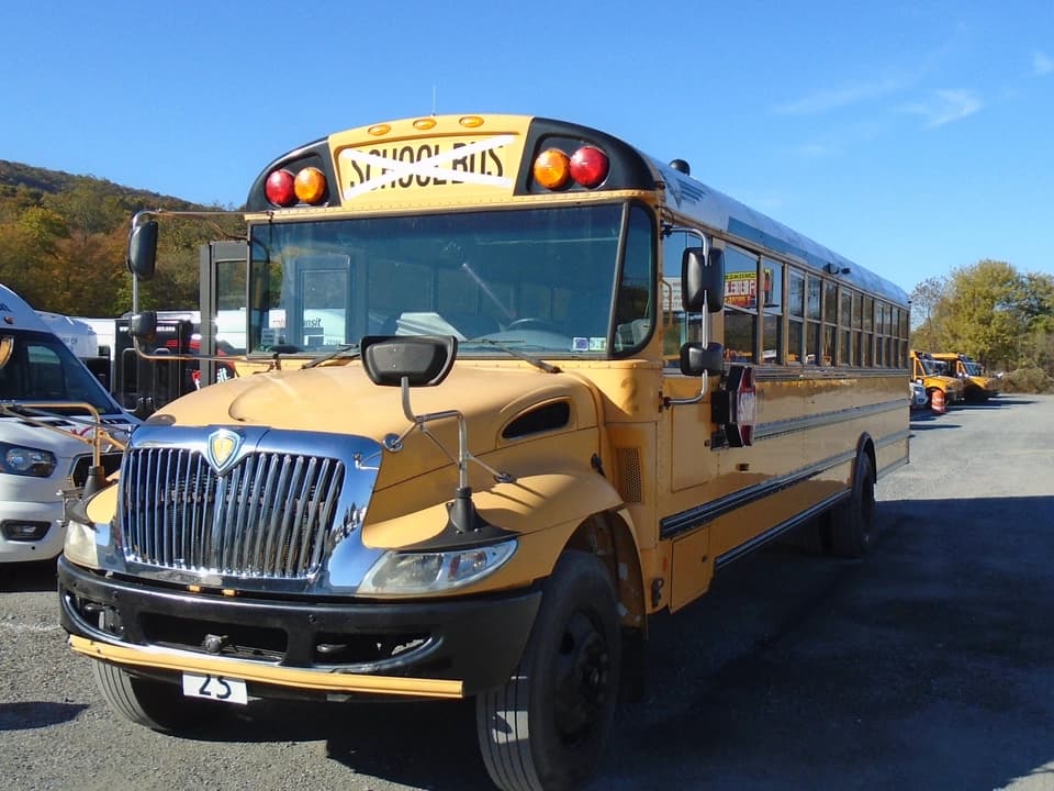 2014 International IC-CE 72 P bus 2014 International IC-CE 72 P bus