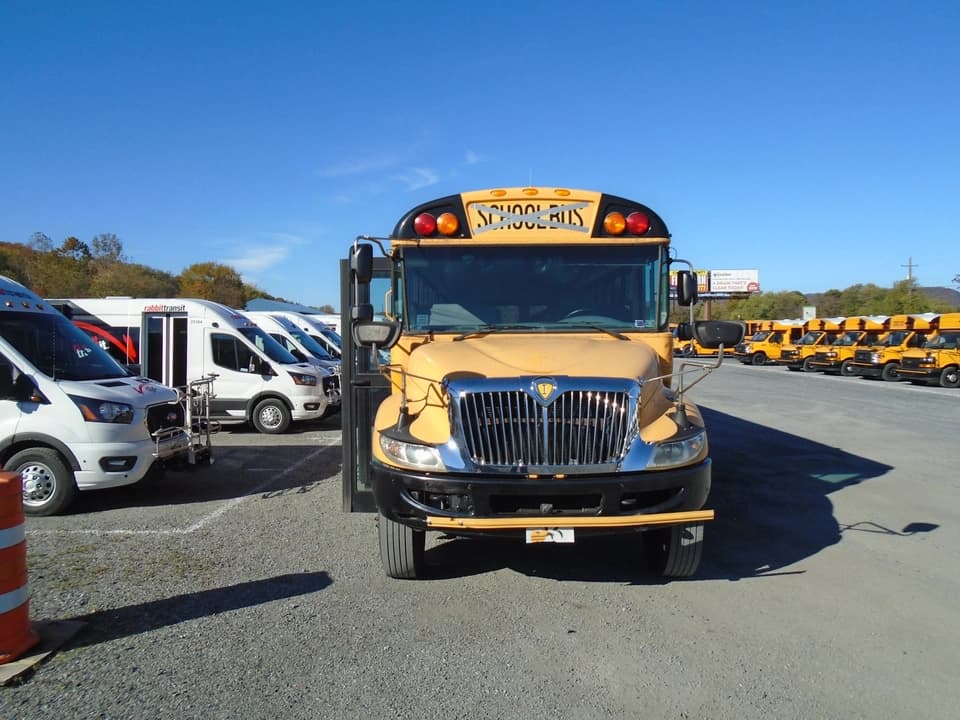 2014 International IC-CE 72 P School Bus - Thumbnail 2 2014 International IC-CE 72 P School Bus - Thumbnail 2